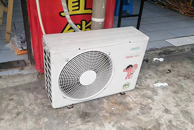 藤县空调突然不制冷只吹自然风怎么办？