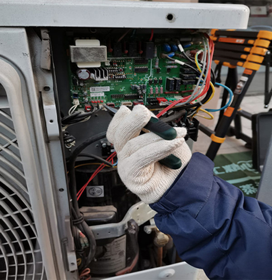  藤县维修空调不制热