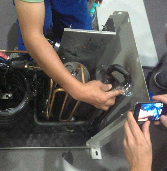 藤县维修空调制冷效果差