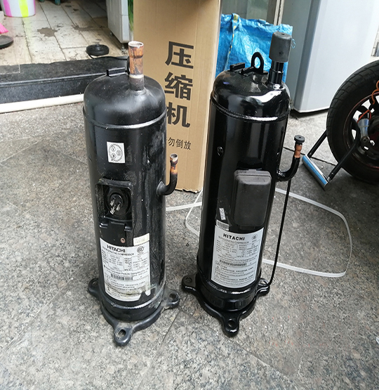 藤县中央空调压缩机的更换维修