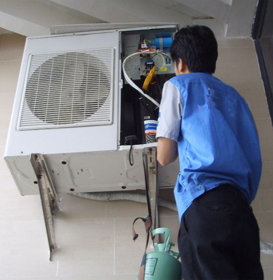 藤县空调开机无反应维修